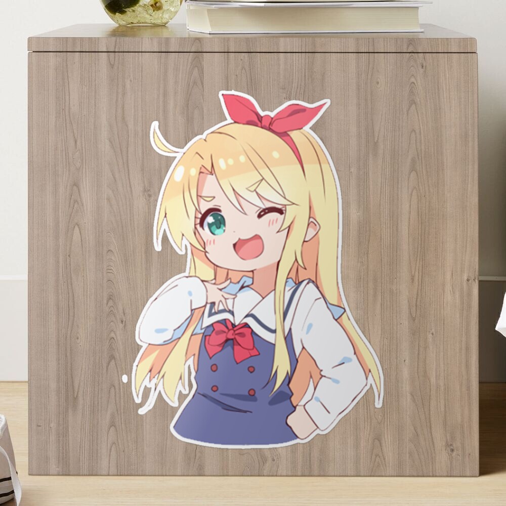 Noa Himesaka, Wataten (Watashi ni tenshi ga maiorita) Magnet for Sale by  Jake Hunter