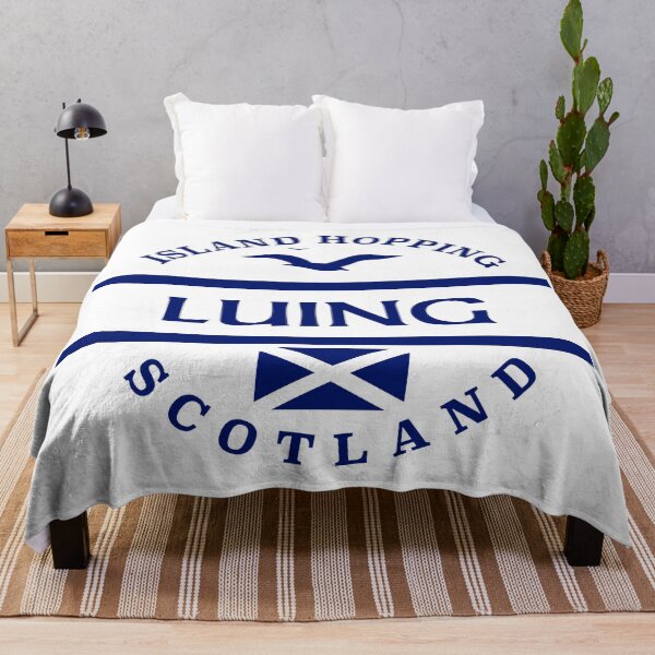Item preview, Island Hopping Luing, Scottish Islands designed and sold by PoshJocks.
