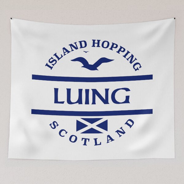 Item preview, Island Hopping Luing, Scottish Islands designed and sold by PoshJocks.