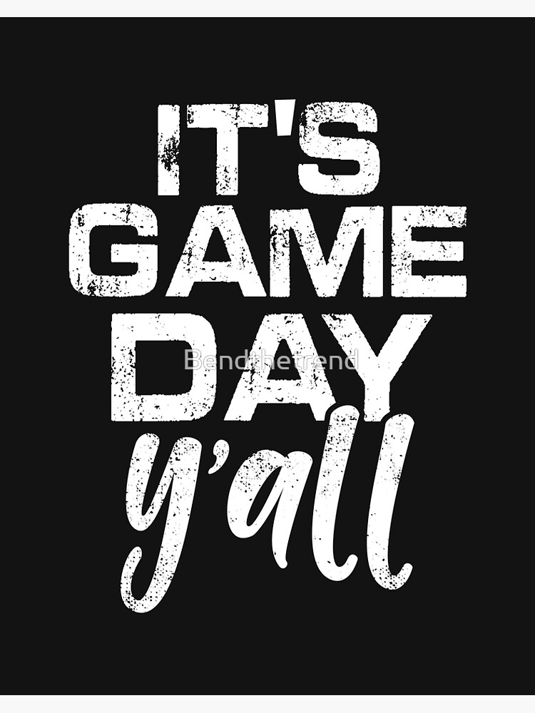 ITS GAME DAY!!