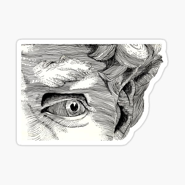 Item preview, Michaelangelo’s David  designed and sold by Emilynoyes.