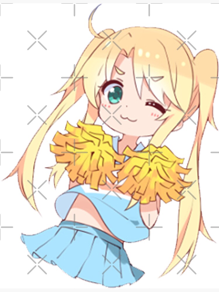 Noa Himesaka, Wataten (Watashi ni tenshi ga maiorita) Sticker for Sale by  Jake Hunter