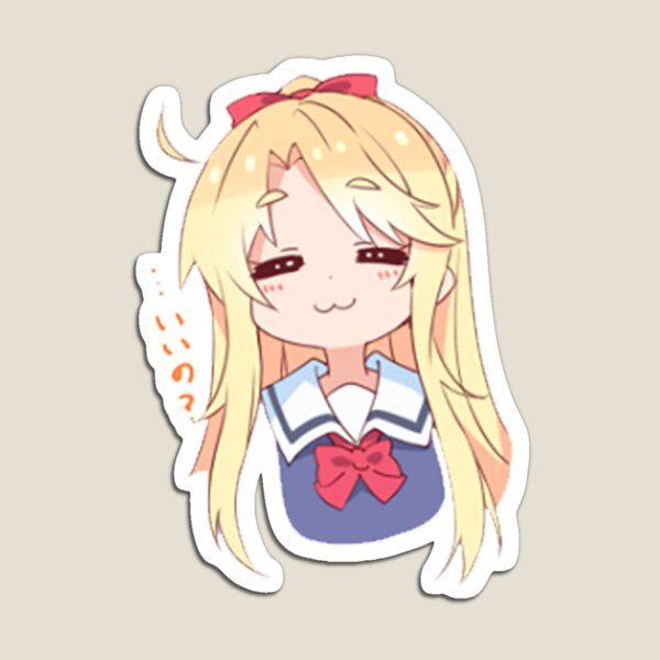 Noa Himesaka, Wataten (Watashi ni tenshi ga maiorita) Magnet for Sale by  Jake Hunter