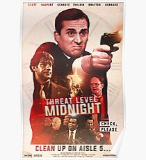Bedrohungsstufe Mitternachtsfilmplakat Poster