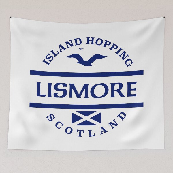 Item preview, Island Hopping Lismore, Scottish Islands designed and sold by PoshJocks.