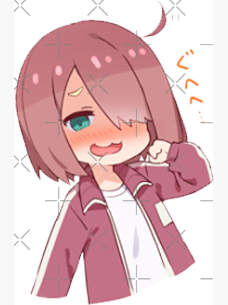 Noa Himesaka, Wataten (Watashi ni tenshi ga maiorita) Magnet for Sale by  Jake Hunter