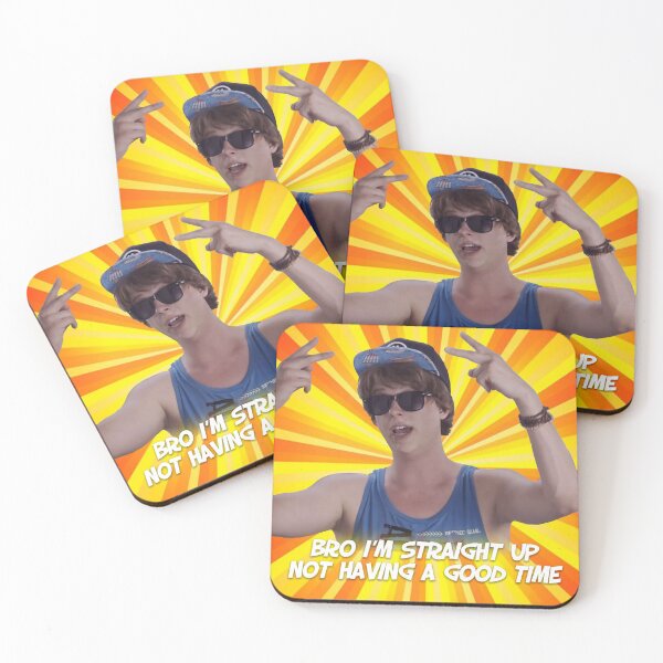 Item preview, Real Bros of Simi Valley Bro I'm Straight Up Not Having a Good Time designed and sold by hughhhogan.