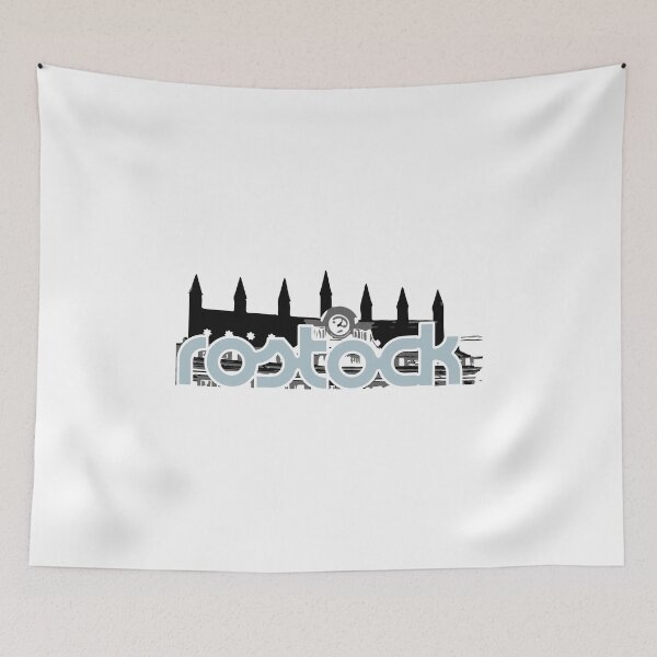 Item preview,  Rostock, Rostock City Hall (light blue) designed and sold by Praechtig.