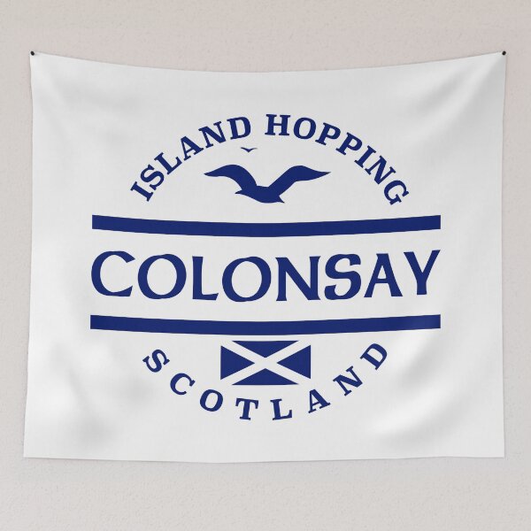 Item preview, Island Hopping Colonsay, Scottish Islands designed and sold by PoshJocks.
