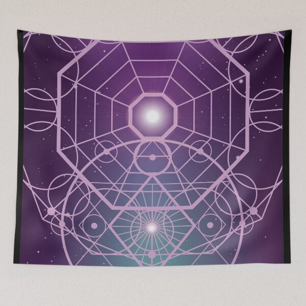 Item preview, Sacred Geometry Colorful Design 1 designed and sold by Robert Lynch.