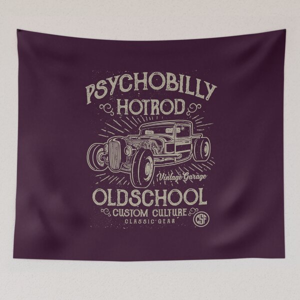 Item preview, Psychobilly Hotrod designed and sold by crazy-s-factory.