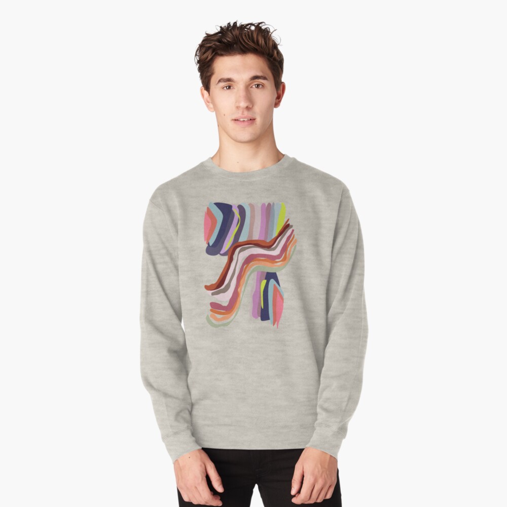 Item preview, Pullover Sweatshirt designed and sold by caligrafica.