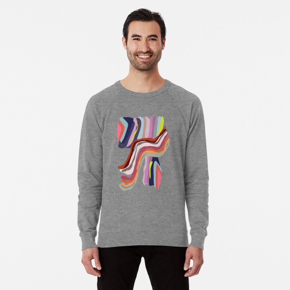 Item preview, Lightweight Sweatshirt designed and sold by caligrafica.