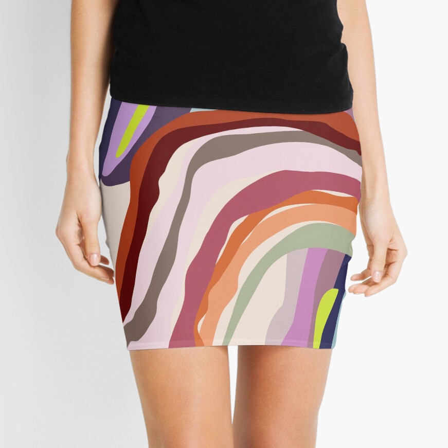 Item preview, Mini Skirt designed and sold by caligrafica.