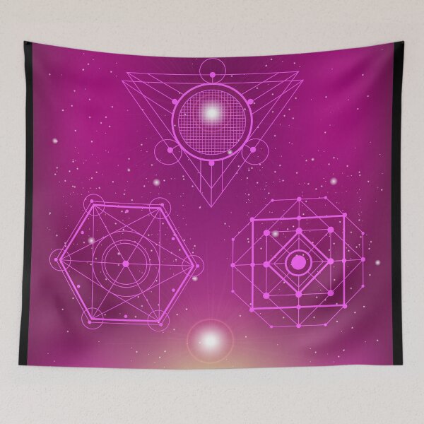 Item preview, Sacred Geometry Colorful Design 3 designed and sold by Robert Lynch.