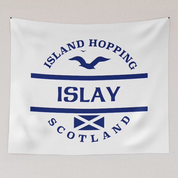 Item preview, Island Hopping Islay, Scottish Islands designed and sold by PoshJocks.