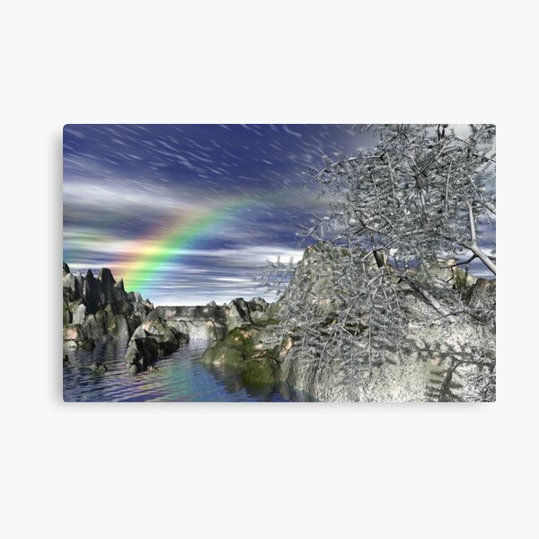 Winter Wonderland I Canvas Print
