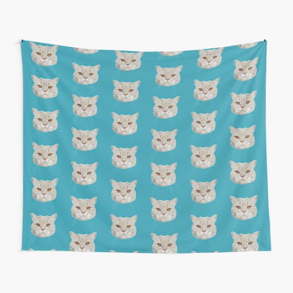 Lenny Face Tapestries Redbubble - lenny owl roblox