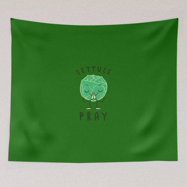 Item preview, Lettuce Pray designed and sold by Yipptee Shirts.