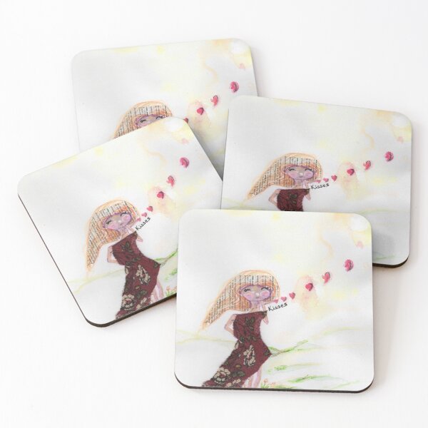 Item preview, Kisses designed and sold by KAT Furrow.