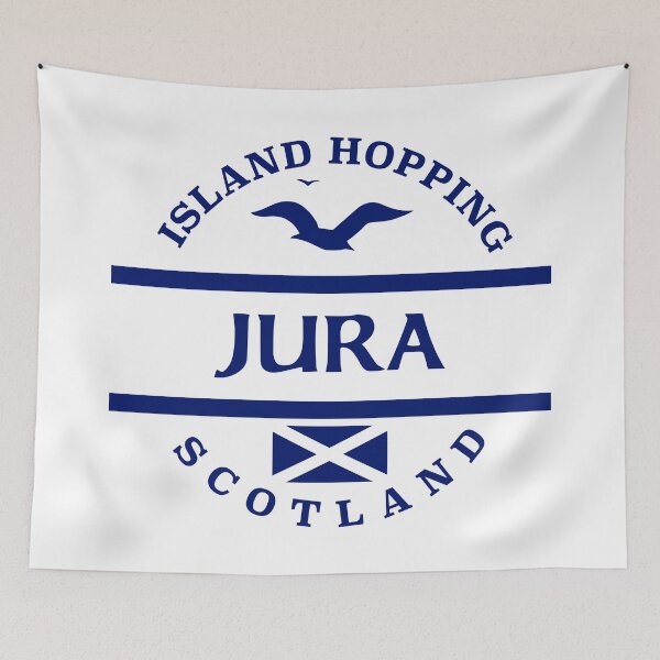 Item preview, Island Hopping Jura, Scottish Islands designed and sold by PoshJocks.