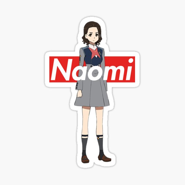 supreme naomi sticker
