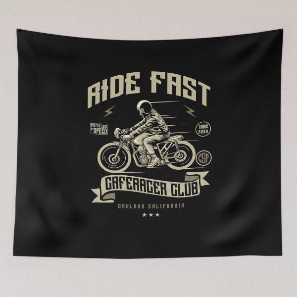 Item preview, Ride Fast designed and sold by crazy-s-factory.
