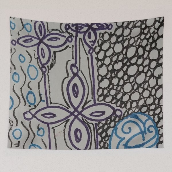 Item preview, Zentangle 226 designed and sold by CCWillow.