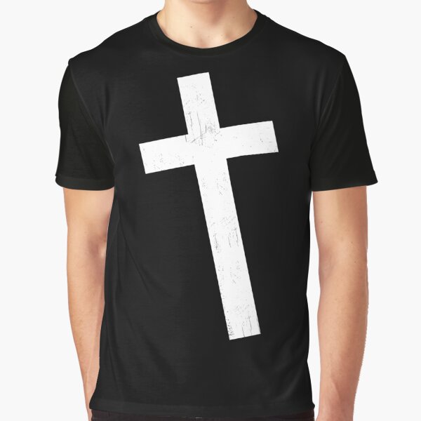 Item preview, Cross long gone white designed and sold by omekronneo.