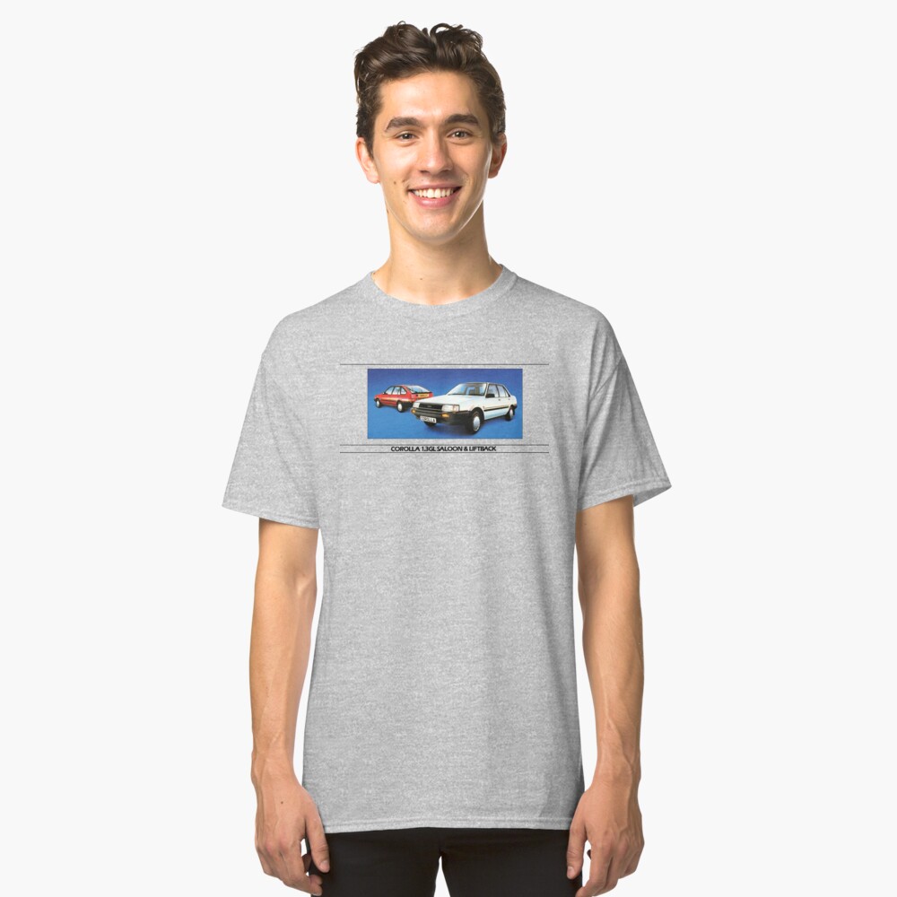 toyota corolla shirt