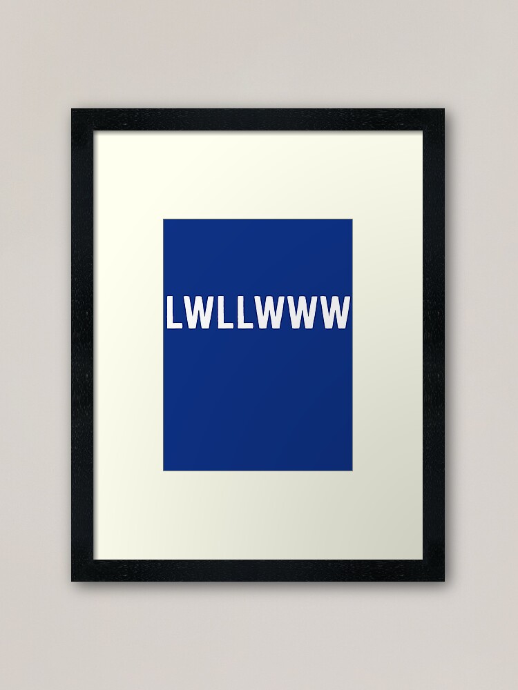 FLY THE W ::: LWLLWWW Chicago Baseball Essential T-Shirt for Sale by  avanTishirtco