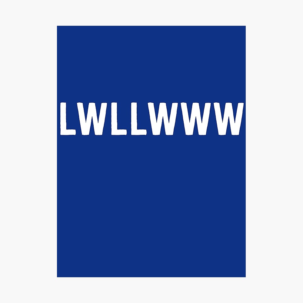 FLY THE W ::: LWLLWWW Chicago Baseball Essential T-Shirt for Sale by  avanTishirtco