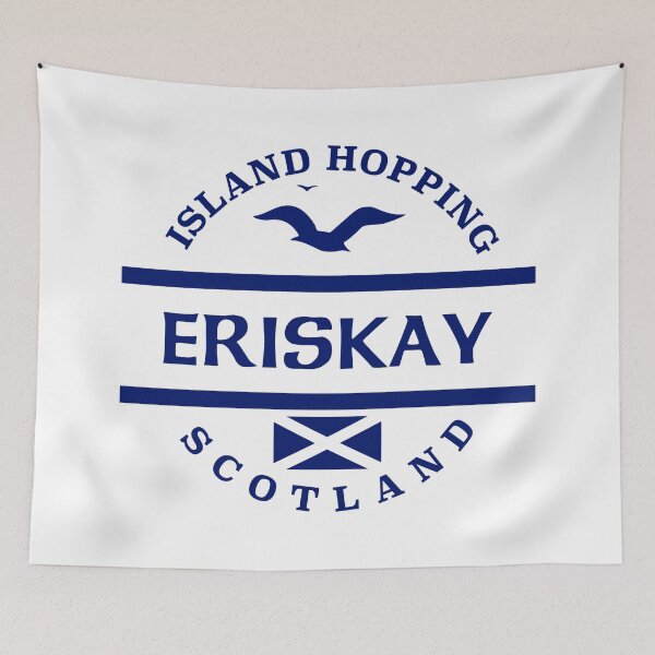 Item preview, Island Hopping Eriskay, Scottish Islands designed and sold by PoshJocks.