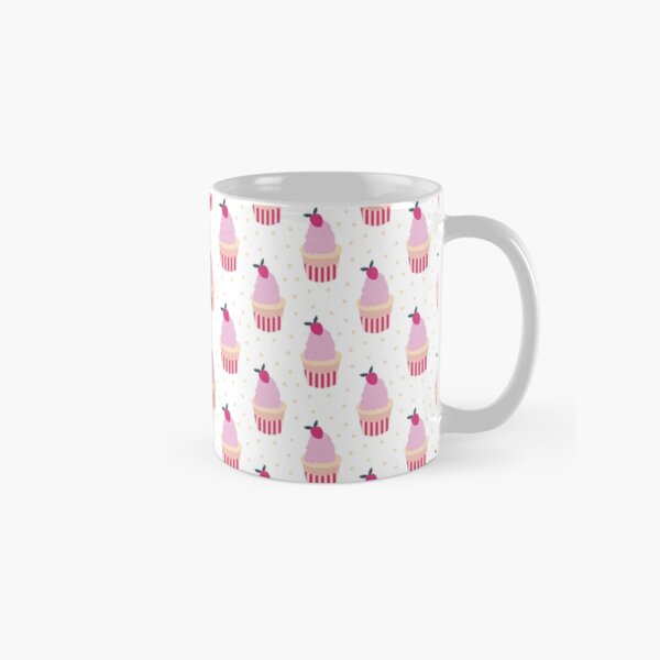 CUPCAKES AND POLKA DOTS Classic Mug