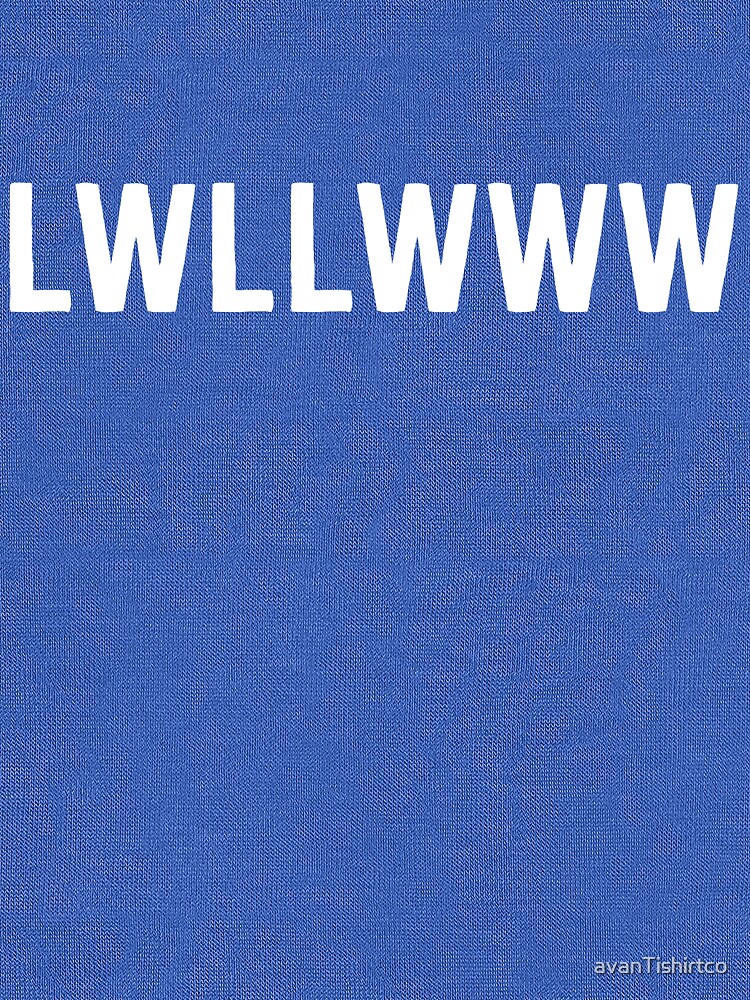 Fly the W T-shirt. Fly the W Shirt Collection. flythew 