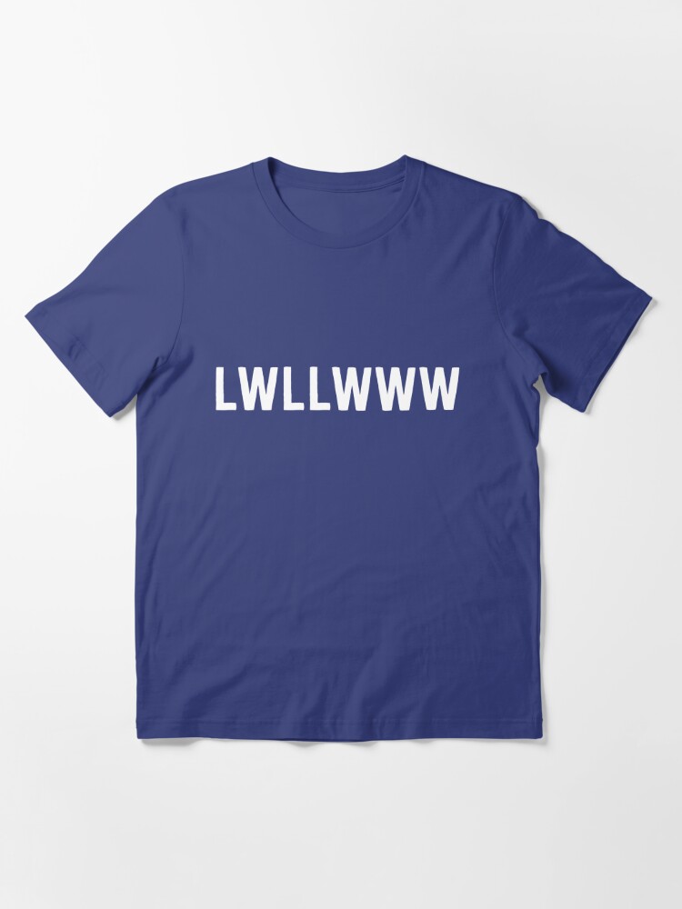 FLY THE W ::: LWLLWWW Chicago Baseball Essential T-Shirt for Sale by  avanTishirtco