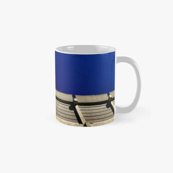 Blue, brutal ,beautiful Classic Mug