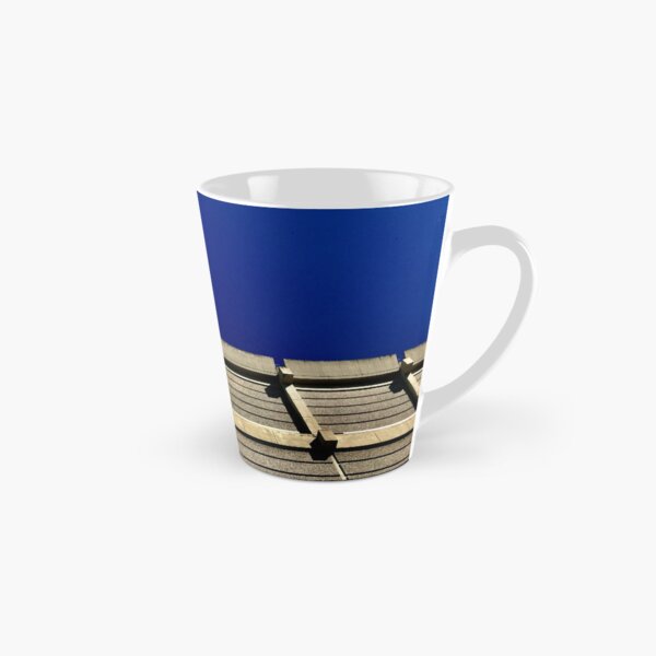 Blue, brutal ,beautiful Tall Mug