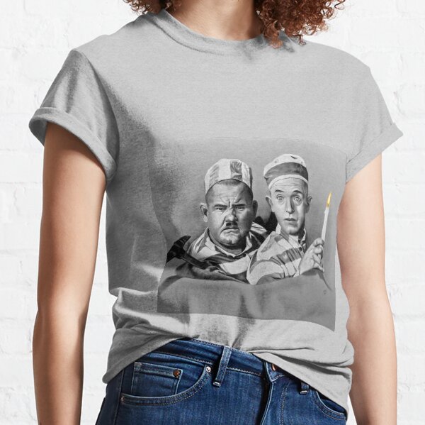 Stan and Ollie Classic T-Shirt