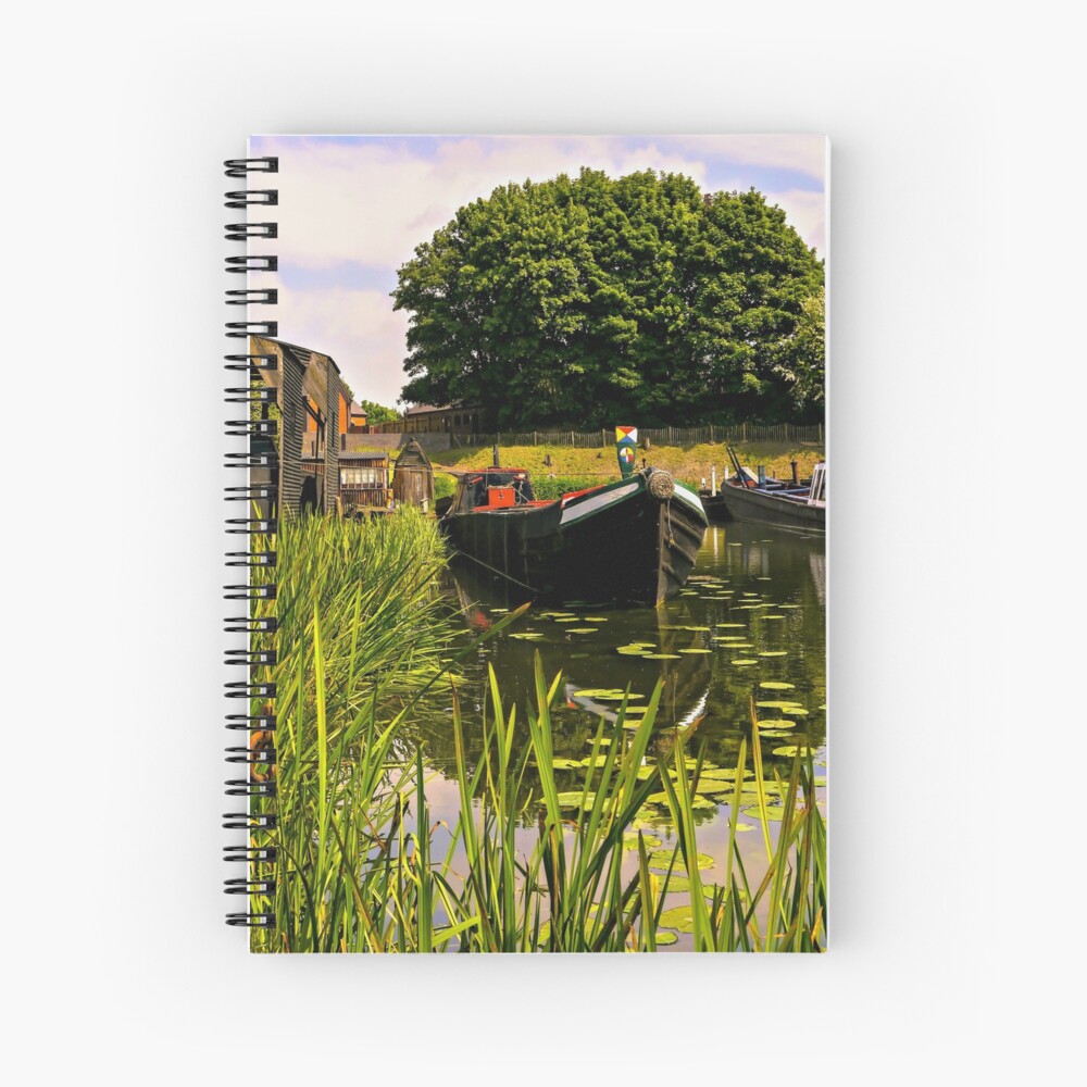 Item preview, Spiral Notebook designed and sold by ScenicViewPics.