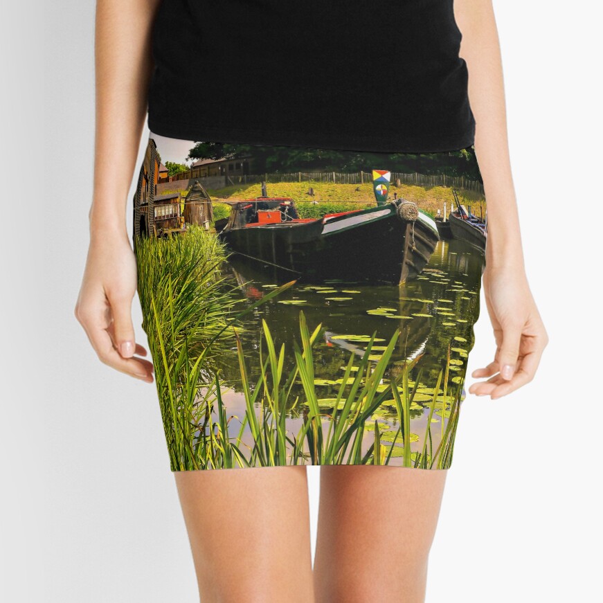 Item preview, Mini Skirt designed and sold by ScenicViewPics.