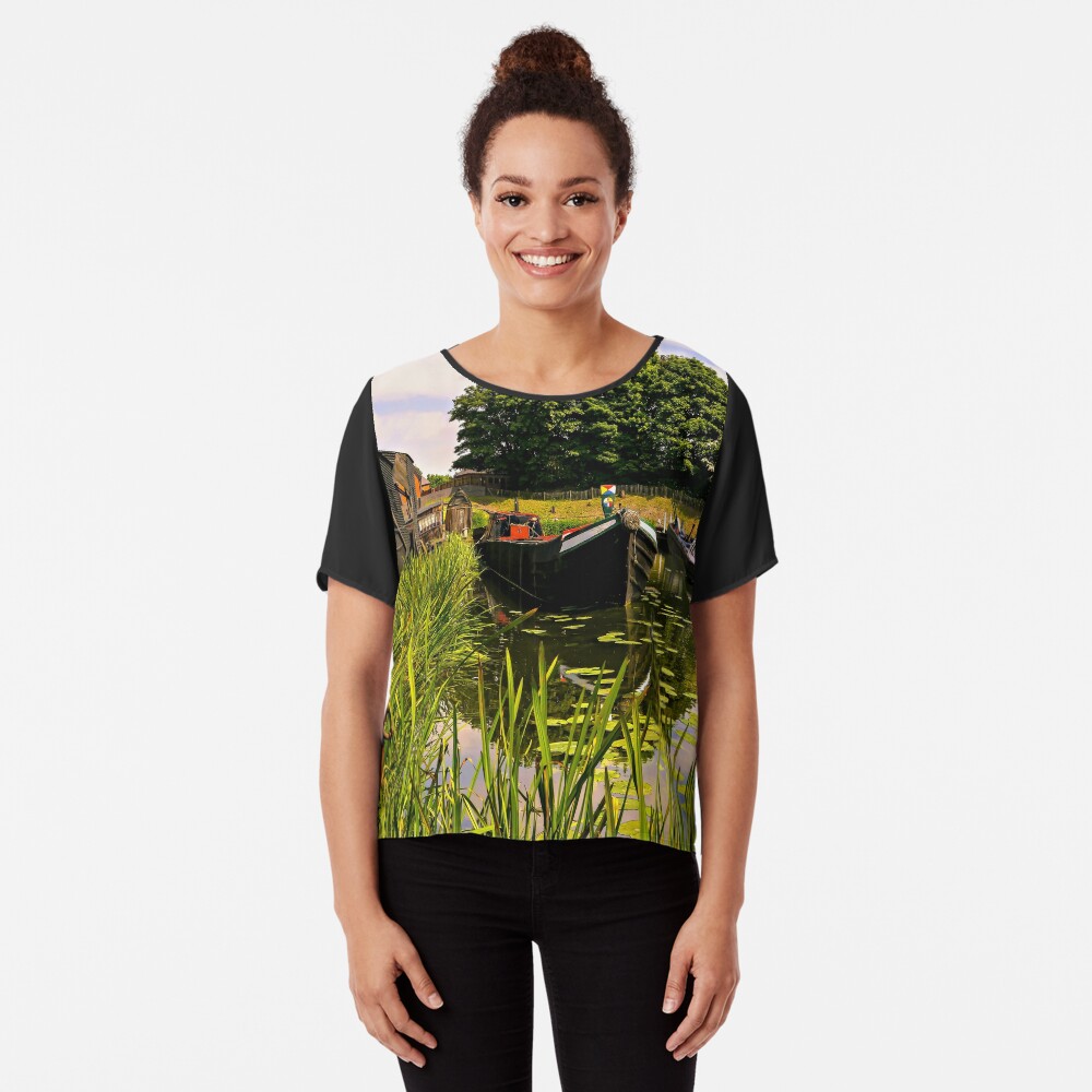 Item preview, Chiffon Top designed and sold by ScenicViewPics.