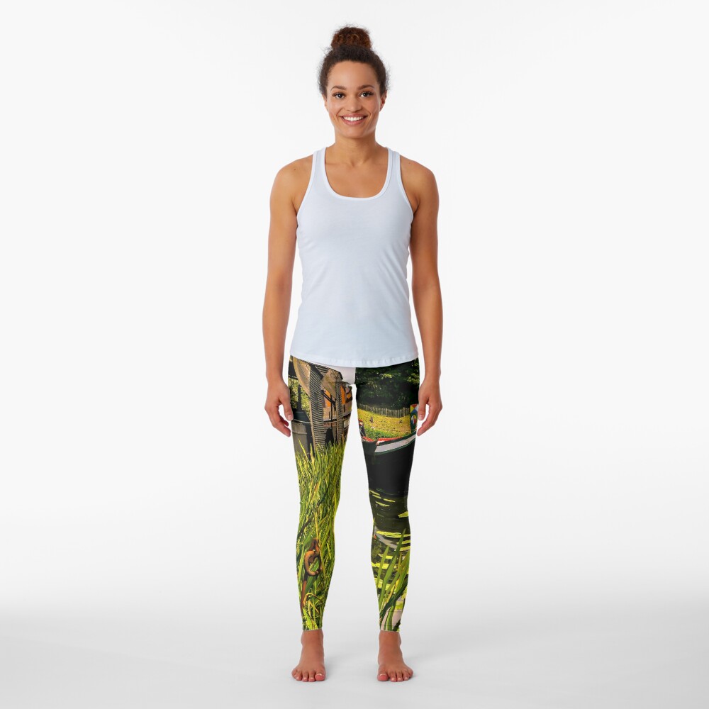 Item preview, Leggings designed and sold by ScenicViewPics.
