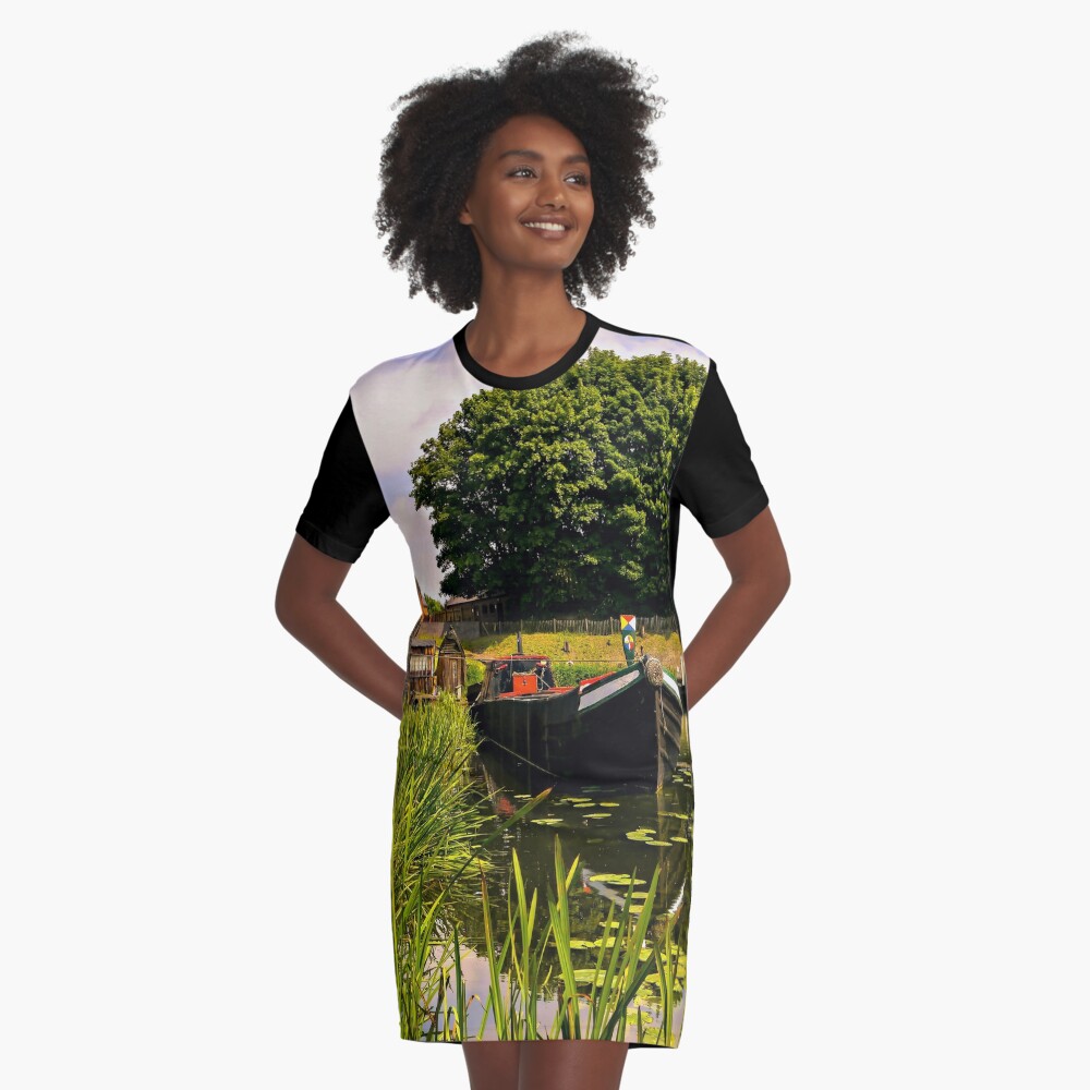 Item preview, Graphic T-Shirt Dress designed and sold by ScenicViewPics.