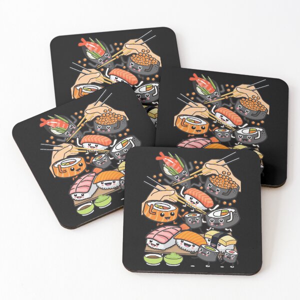Item preview, Sushi Party! designed and sold by plushism.