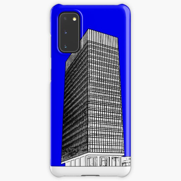 Sheffield University Arts Tower- Blue Samsung Galaxy Snap Case