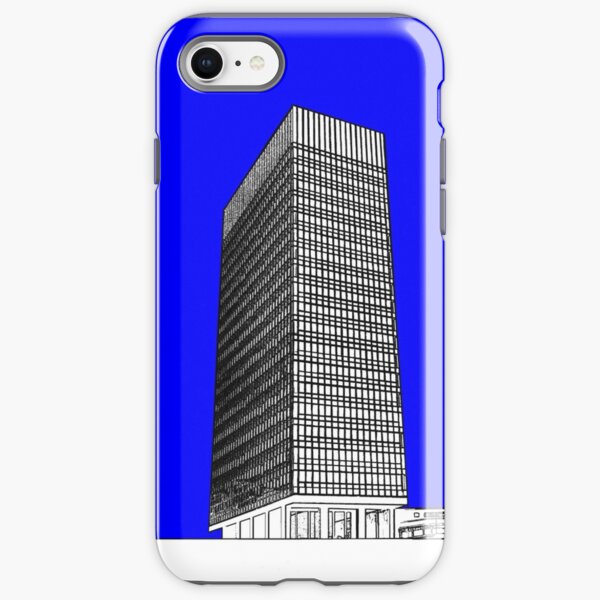 Sheffield University Arts Tower- Blue iPhone Tough Case