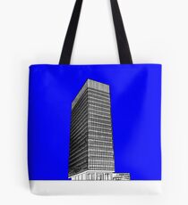 Sheffield University Arts Tower- Blue Tote Bag