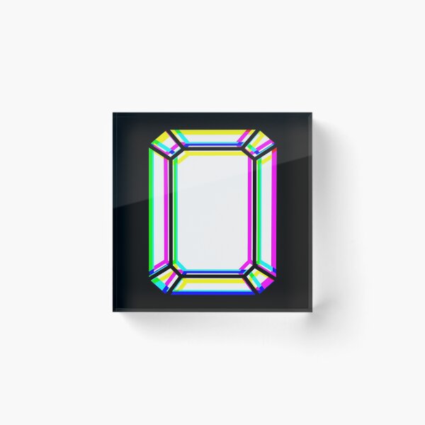 Item preview, Glitch Art Gem designed and sold by Dator.