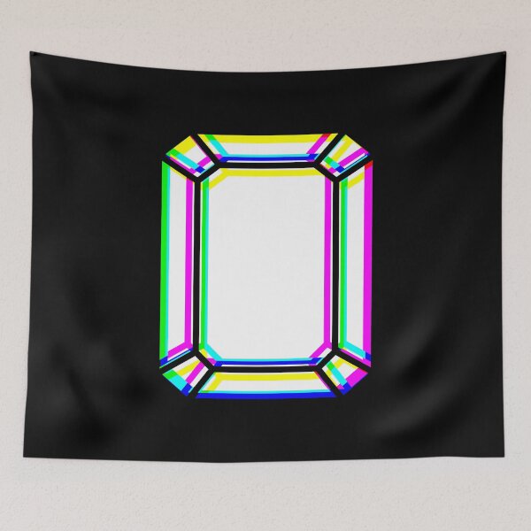 Item preview, Glitch Art Gem designed and sold by Dator.